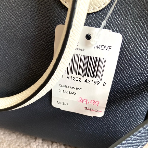 Coatch Satchel Bag_NWT - Picture 5 of 7